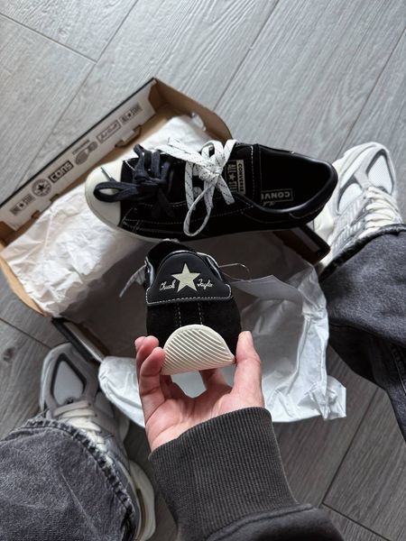 Converse chuck Taylor Lo Black 03451 фото