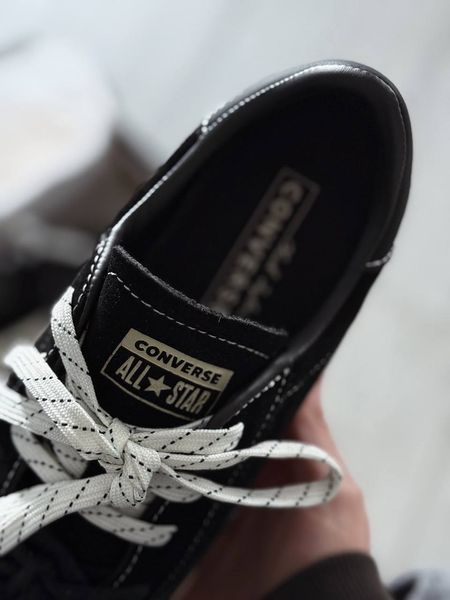 Converse chuck Taylor Lo Black 03451 фото