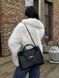 Bottega Veneta Andiamo Medium Leather Tote Bag in Black 99640 фото 10