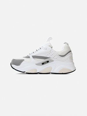 Кросівки Dior B22 Reflevtive White\Grey DR004 фото