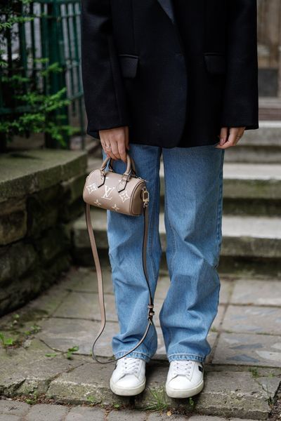 Сумкa Louis Vuitton Speedy Nano Monogram Empreinte 99407 фото