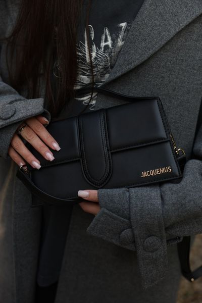 Сумкa Jacquemus Le Grand Bambino Black 99005 фото