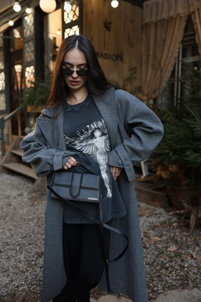 Сумкa Jacquemus Le Grand Bambino Black 99005 фото