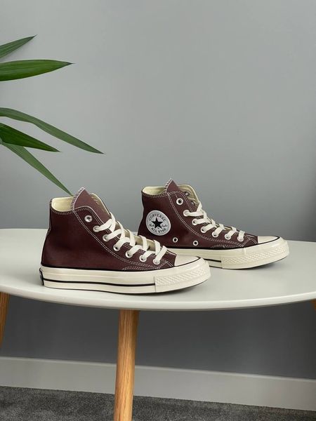 Converse Chuck Taylor 70 Hi Brown ALL25190 фото