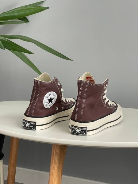 Converse Chuck Taylor 70 Hi Brown ALL25190 фото