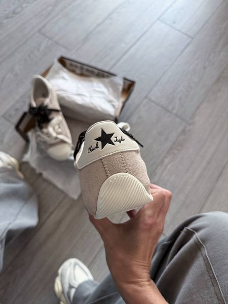 Converse chuck Taylor Lo Egret beige 03452 фото