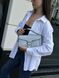 Сумка Coach Tabby Shoulder Bag 26 in Polished Pebble Leather Blue/Silver 99960 фото 10