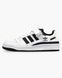 Кросівки Adidas Forum Black/White 0630 фото 1