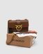 Pinko Mini Love Bag One Simply Brown/Gold