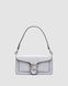 Сумка Coach Tabby Shoulder Bag 26 in Polished Pebble Leather Blue/Silver 99960 фото 1