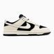 Nike SB Dunk Low Embossed Black Sail 0873 фото 1