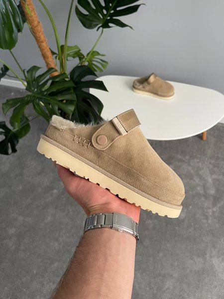 UGG Goldenstar Clog Sand ALL22714 фото