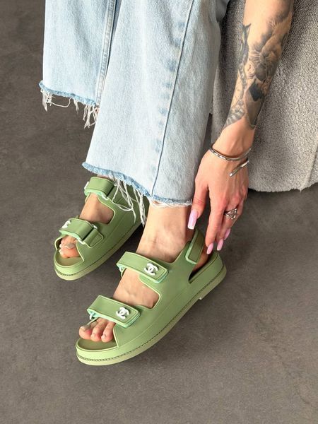 Chanel ''Dad" Sandals CH019 фото