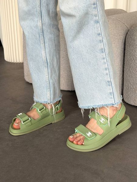 Chanel ''Dad" Sandals CH019 фото