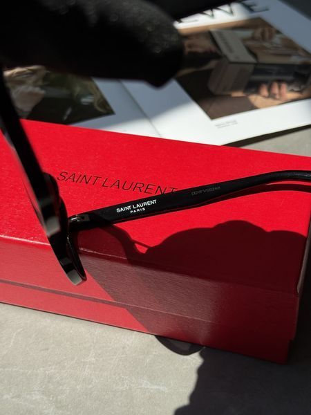 Окуляри Saint Laurent SL 545 001 Black/Silver EW0216 фото