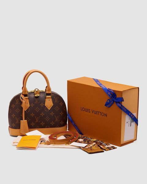 Сумкa Louis Vuitton Alma Monogram 99187 фото