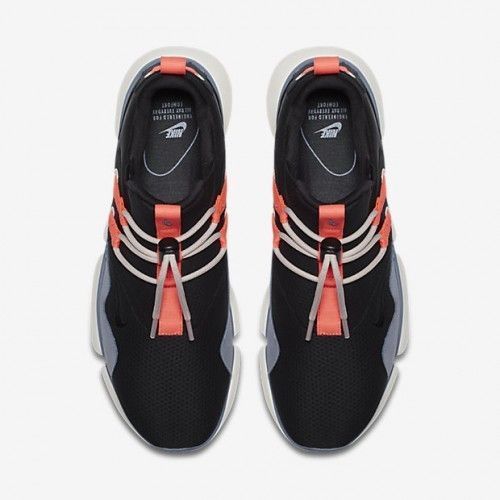 Кроссовки Nike Pocket Knife DM "Black/Dark Sky Blue/Hot Punch" 11551 фото