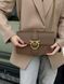 Pinko Love Classic Icon Simply Brown/Gold