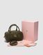 Сумка Miu Miu Arcadie Matelass&eacute; Nappa Leather Bag Green 991013 фото 7