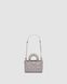 Сумка Dior Lady D-Joy Micro Bag Grey 99921 фото 4