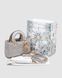 Сумка Dior Lady D-Joy Micro Bag Grey 99921 фото 8