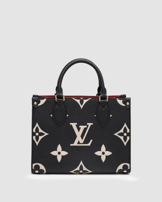 Сумка Louis Vuitton OnTheGo PM Bag in Bicolor Monogram Empreinte Leathe 991024 фото