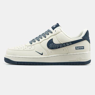 Nike Air Force 1 x Supreme 2839 фото