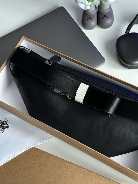 Бананка Coach Track Belt Bag Grey 77132 фото