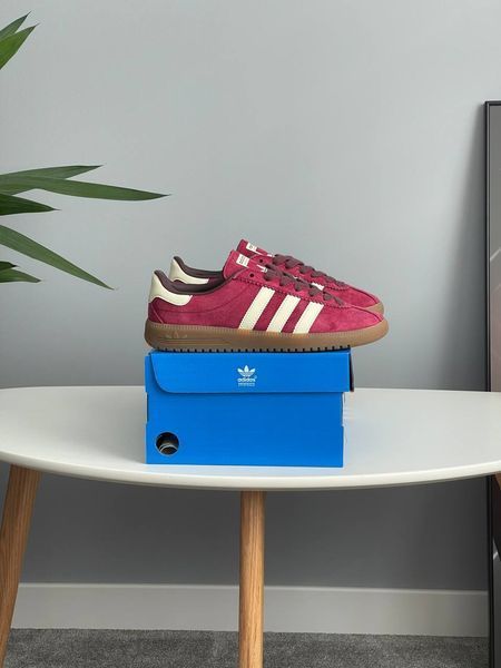 Кросівки Adidas Bermuda Collegiate Burgundy IE7426 1726 фото