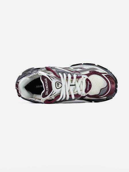 Balenciaga Runner Burgundy Grey BL012 фото