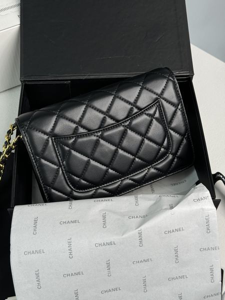 Сумкa Chanel Classic Wallet on Chain 99365 фото