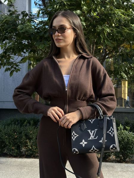 Сумка Louis Vuitton OnTheGo PM Bag in Bicolor Monogram Empreinte Leathe 991024 фото