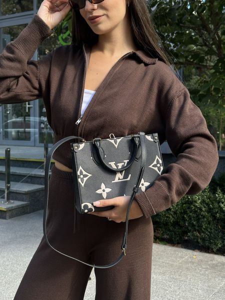 Сумка Louis Vuitton OnTheGo PM Bag in Bicolor Monogram Empreinte Leathe 991024 фото