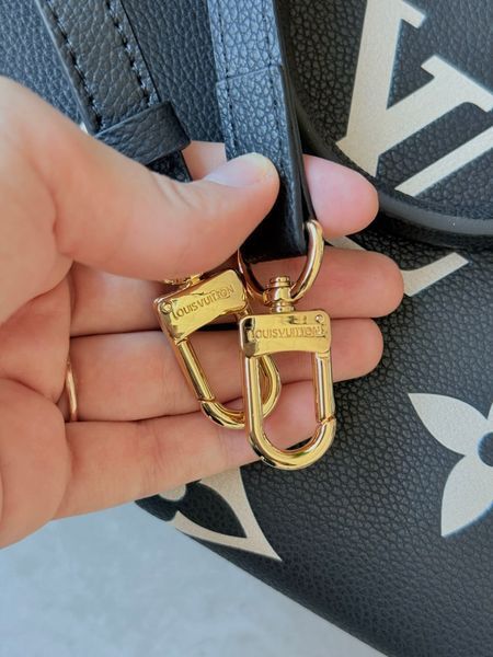 Сумка Louis Vuitton OnTheGo PM Bag in Bicolor Monogram Empreinte Leathe 991024 фото