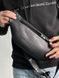 Бананка Coach Track Belt Bag Grey 77132 фото 6