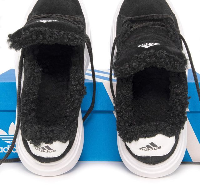 Зимові кросівки Adidas Grand Court Platform 15239 фото