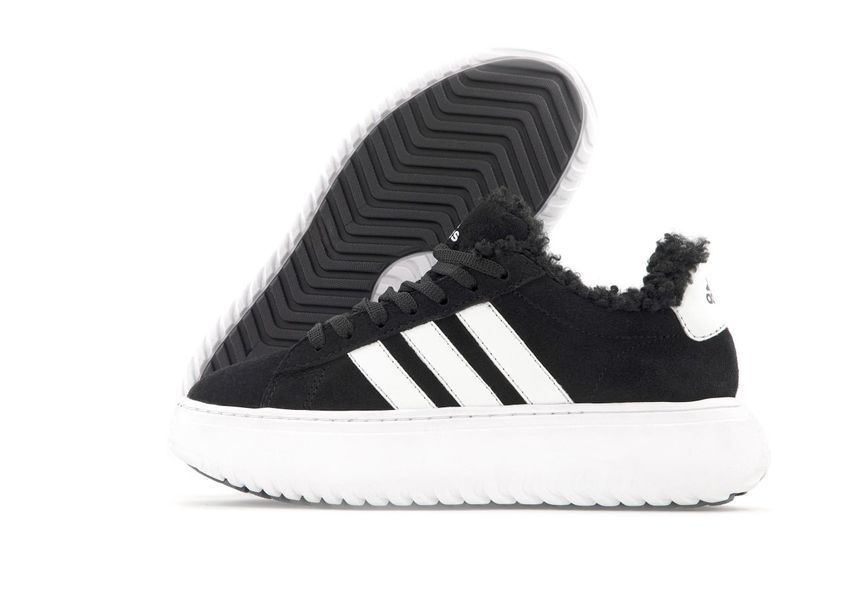 Зимові кросівки Adidas Grand Court Platform 15239 фото