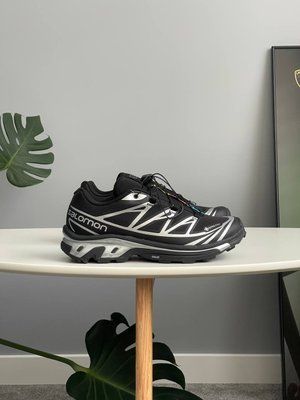 Salomon XT-6 Gore-Tex Black Silver 1528 фото