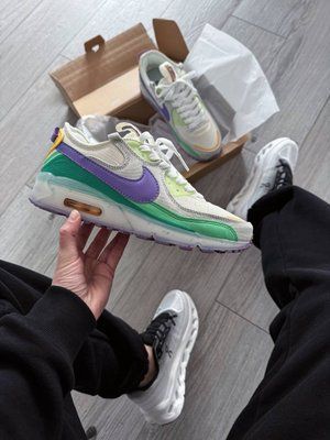 Кросівки Nike Air Max 90 Terrascape Phantom Action Grape 34114 фото