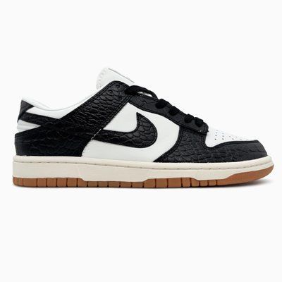 Nike Dunk Low Lx White/Black 0708 фото