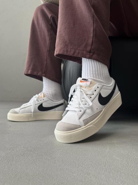 Nike Blazer Low Platform 0351 фото
