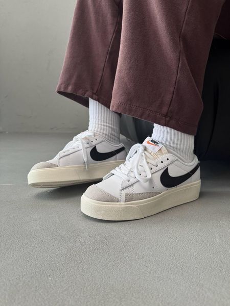 Nike Blazer Low Platform 0351 фото