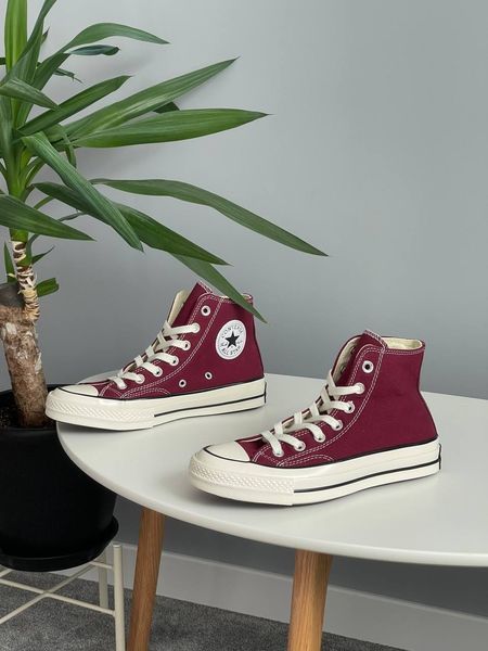 Converse Chuck Taylor 70 Hi Burgundy ALL08432 фото