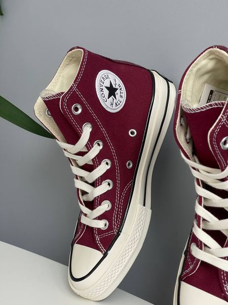 Converse Chuck Taylor 70 Hi Burgundy ALL08432 фото