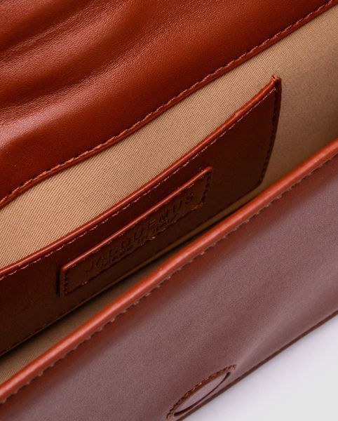 Сумкa Jacquemus Le Grand Bambino Brown 99976 фото