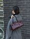 Prada Medium Leather Handbag Burgundy