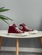 Converse Chuck Taylor 70 Hi Burgundy ALL08432 фото 3