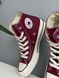 Converse Chuck Taylor 70 Hi Burgundy ALL08432 фото 9