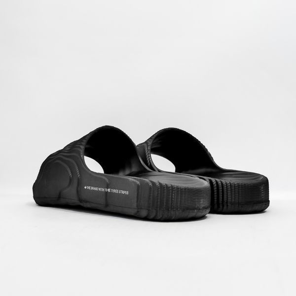 Шльопанці Yeezy Adilette Slide Black 1622 фото