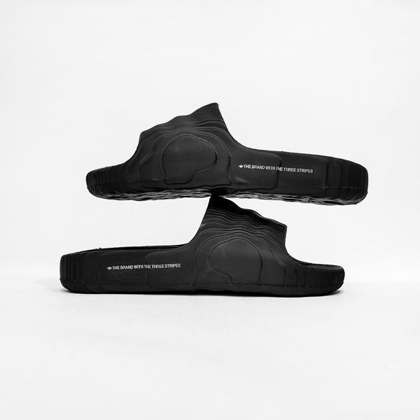 Шльопанці Yeezy Adilette Slide Black 1622 фото